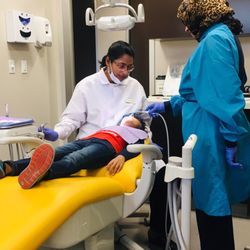 Teethbuddies Pediatric Dentistry - Getting teeth cleaned up