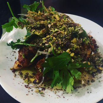 Oklava - The cauliflower OMGGGGG - Turkish Near Me - London, XGL