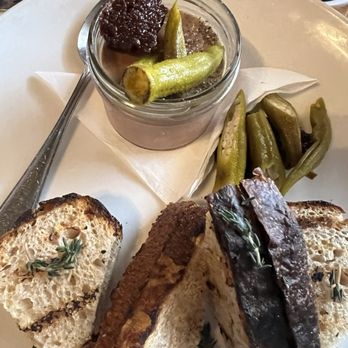 Fete - Chicken Liver Mousse - New American Near Me - Honolulu, Hawaii Fete - Chicken Liver Mousse - New American Near Me - Honolulu, Hawaii
