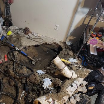Schaefer Plumbing  - Backwater valve installation. Dearborn Michigan - Plumbing Near Me