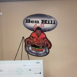 Logo !!black owned  spot off of Campbellton rd Ben wanting to try this place for a min