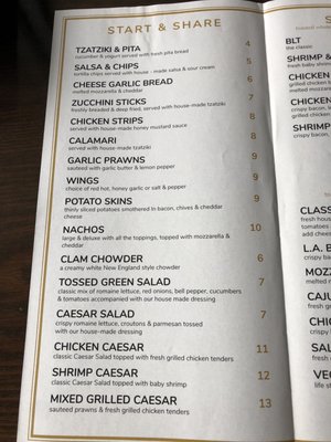 Menu photo 5 LA Grill & Bistro Richmond, BC