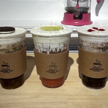 Creative Cup Coffee - special drinks - Coffee & Tea Near Me - Spring Lake, New Jersey Creative Cup Coffee - special drinks - Coffee & Tea Near Me - Spring Lake, New Jersey
