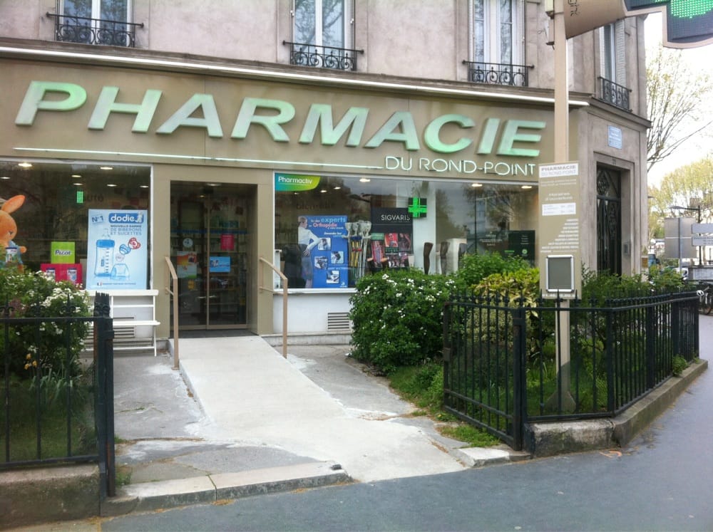 PHARMACIE DU ROND POINT 21 Rondpoint Rhin Et Danube, Boulogne