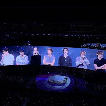 SoFi Stadium - View of BTS section 300 - Stadiums & Arenas Near Me - Inglewood, California SoFi Stadium - View of BTS section 300 - Stadiums & Arenas Near Me - Inglewood, California