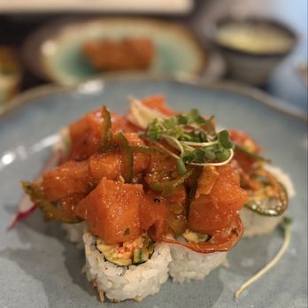 Hikari Sushi - Crying Tiger Roll - Japanese Near Me - Diamond Bar, California Hikari Sushi - Crying Tiger Roll - Japanese Near Me - Diamond Bar, California
