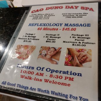 Cao Dung Day Spa - Package combinations - Day Spas Near Me - Annandale, Virginia Cao Dung Day Spa - Package combinations - Day Spas Near Me - Annandale, Virginia