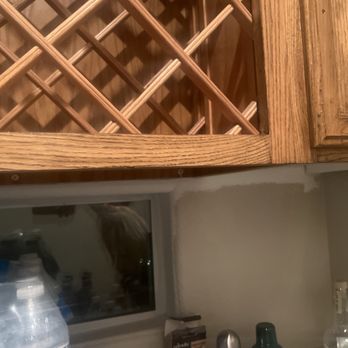 CNE Painting Services - This is just one of the many spots throughout the house that have not been completed! (It does get worse) Love that!!! - Painters Near Me