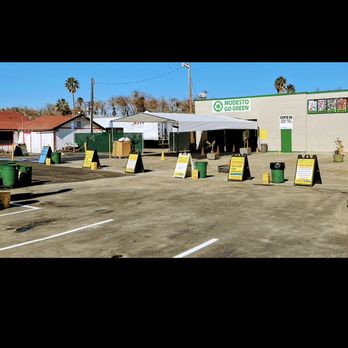 Go Green - Modesto - Recycling Center Near Me - Modesto, California