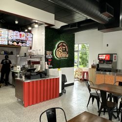 Chick In Waffle - Counter Area