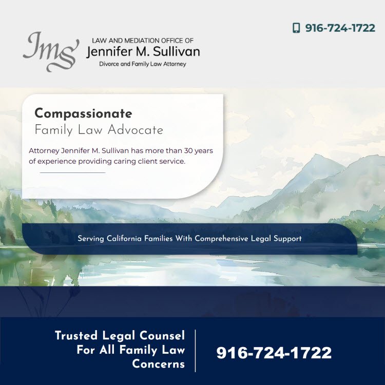 Law and Mediation Office of Jennifer M. Sullivan - divorce attorney in Roseville, CA