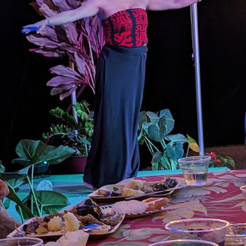 Experience Nutridge - One of the dinner hula dances - Performing Arts Near Me - Honolulu, Hawaii