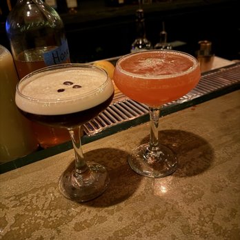 The Wurst - Espresso Martini and Paper Plane - Cocktail Bars Near Me - Baltimore, Maryland