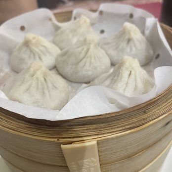 Shanghai You Garden - 6 Piece Steamed Pork Soup Dumplings - Shanghainese Near Me - Bayside, New York Shanghai You Garden - 6 Piece Steamed Pork Soup Dumplings - Shanghainese Near Me - Bayside, New York