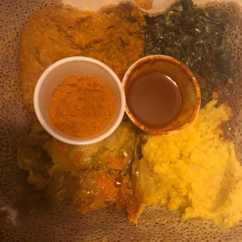 Zara Restaurant and Bar - Special Vegetarian Platter via door dash - Ethiopian Near Me - Columbus, Ohio Zara Restaurant and Bar - Special Vegetarian Platter via door dash - Ethiopian Near Me - Columbus, Ohio