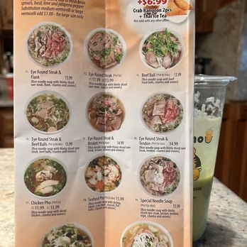 Best Pho U - Menu - Vietnamese Near Me - Vernon Hills, Illinois