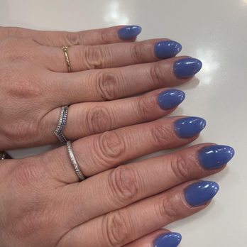 AVA Nail Bar - left hand nails are shorter then right hand. - Nail Salons Near Me - Schaumburg, Illinois AVA Nail Bar - left hand nails are shorter then right hand. - Nail Salons Near Me - Schaumburg, Illinois