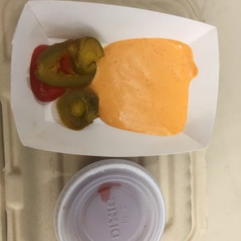 Speedy Panini - Ketchup, pickled jalapeño and chipotle sauce - Food Trucks Near Me Speedy Panini - Ketchup, pickled jalapeño and chipotle sauce - Food Trucks Near Me