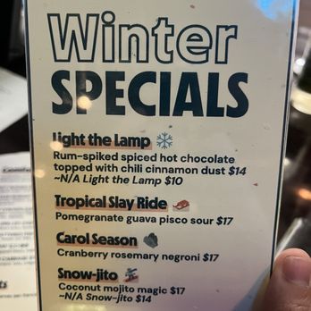 Rikki’s - Winter specials 2025-2026 - Sports Bars Near Me - San Francisco, California Rikki’s - Winter specials 2025-2026 - Sports Bars Near Me - San Francisco, California