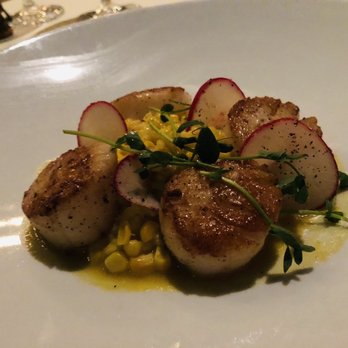 Potente - Scallops - Italian Near Me - Houston, Texas Potente - Scallops - Italian Near Me - Houston, Texas