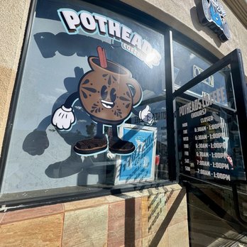 Potheads Coffee - Coffee & Tea Near Me - Oxnard, California