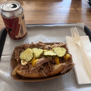 Block 16 - Pulled Pork Roll - American Near Me - Omaha, Nebraska