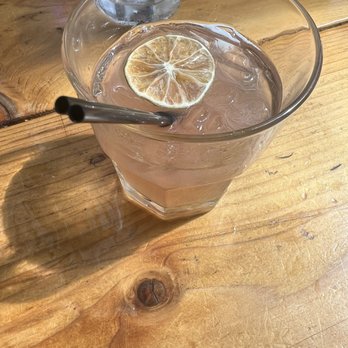 Hattie's Hat Restaurant - Blackberry vodka lemonade - American Near Me - Seattle, Washington