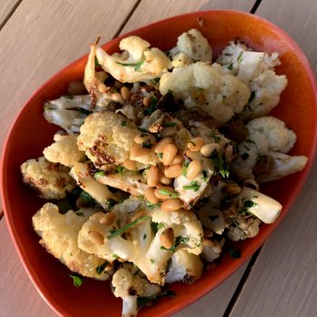 Garibaldi - The delicious cauliflower - Cocktail Bars Near Me - San Diego, California