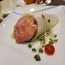 Low carb sushi.  Not sure how u eat it
