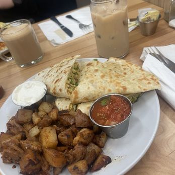 The Breeze Cafe - Breakfast quesadilla - Breakfast & Brunch Near Me - Newark, California The Breeze Cafe - Breakfast quesadilla - Breakfast & Brunch Near Me - Newark, California