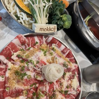 Mokkoji Shabu Shabu - Large toro :)) - Hot Pot Near Me - Orange, California