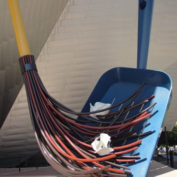 Big Sweep - Public Art Near Me - Denver, Colorado