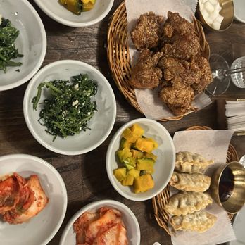 Seoul Bistro - Spread - Korean Near Me - Montclair, New Jersey Seoul Bistro - Spread - Korean Near Me - Montclair, New Jersey