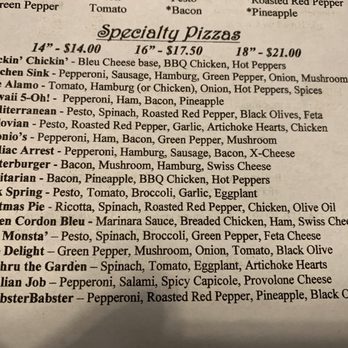 Antonio's II Pizza & Grinders - Pizza Near Me - Bernardston, Massachusetts