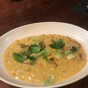Trestles Restaurant - Butternut squash risotto - New American Near Me - Capitola, California Trestles Restaurant - Butternut squash risotto - New American Near Me - Capitola, California