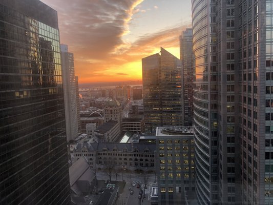 Le Centre Sheraton Montreal Hotel by null