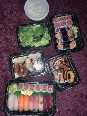 Ayame Hibachi & Sushi by null