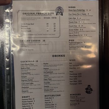 Cole's French Dip - Bars Near Me - Los Angeles, California Cole's French Dip - Bars Near Me - Los Angeles, California