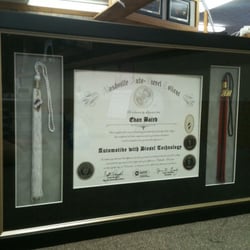 C&C Custom Framing - Diploma extraordinary!