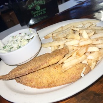 Nick's Place - Catfish or Shrimp Platter - Sports Bars Near Me - Houston, Texas Nick's Place - Catfish or Shrimp Platter - Sports Bars Near Me - Houston, Texas