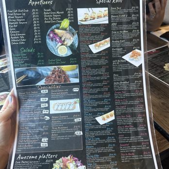 Awesome Sushi - Menu - Japanese Near Me - Long Beach, California Awesome Sushi - Menu - Japanese Near Me - Long Beach, California