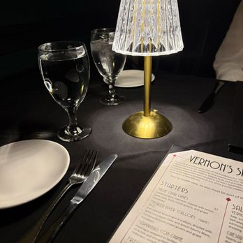 Vernon's Speakeasy - Ambient lighting and top notch service. - Steakhouses Near Me - Los Ranchos, New Mexico