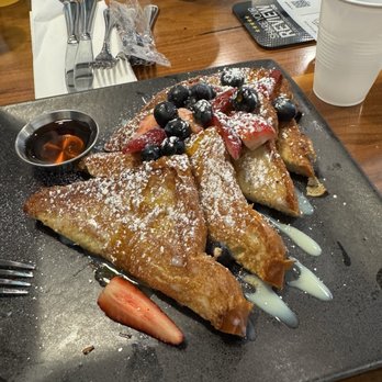 Barista's Kitchen - Brioche French toast... very meh - Breakfast & Brunch Near Me - Yorba Linda, California