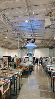Pinball Hall of Fame by null