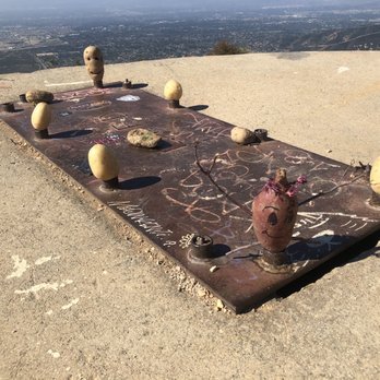 Potato Mountain - The famed Potato Display - Hiking Near Me - Claremont, California