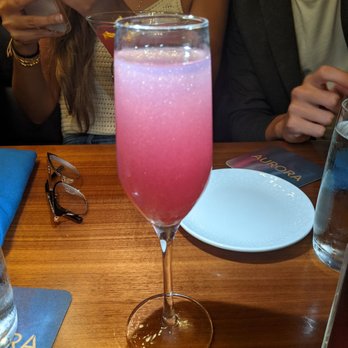 Aurora At The Celeste - Galaxy drink, very pretty! - American Near Me - Orlando, Florida Aurora At The Celeste - Galaxy drink, very pretty! - American Near Me - Orlando, Florida