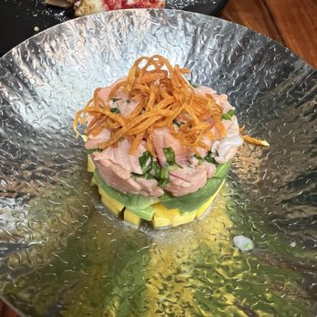 Victor's Cafe - Ceviche de Salmon* (gf) - Cuban Near Me - New York, New York Victor's Cafe - Ceviche de Salmon* (gf) - Cuban Near Me - New York, New York