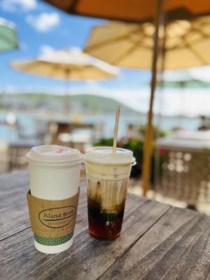 Island Brew Coffeehouse by null