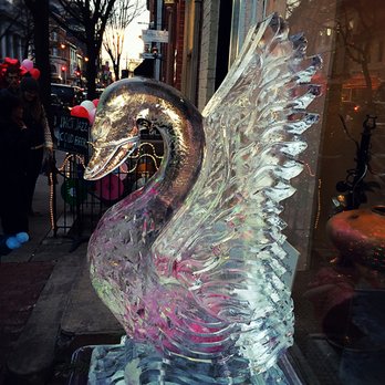 Rosedale Ice - a swan made out of ice - Party Supplies Near Me - Baltimore, Maryland Rosedale Ice - a swan made out of ice - Party Supplies Near Me - Baltimore, Maryland