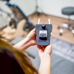 Intero Chiropractic - Gonstead Chiropractor Uses This Device To Perform a Nerve Assessment